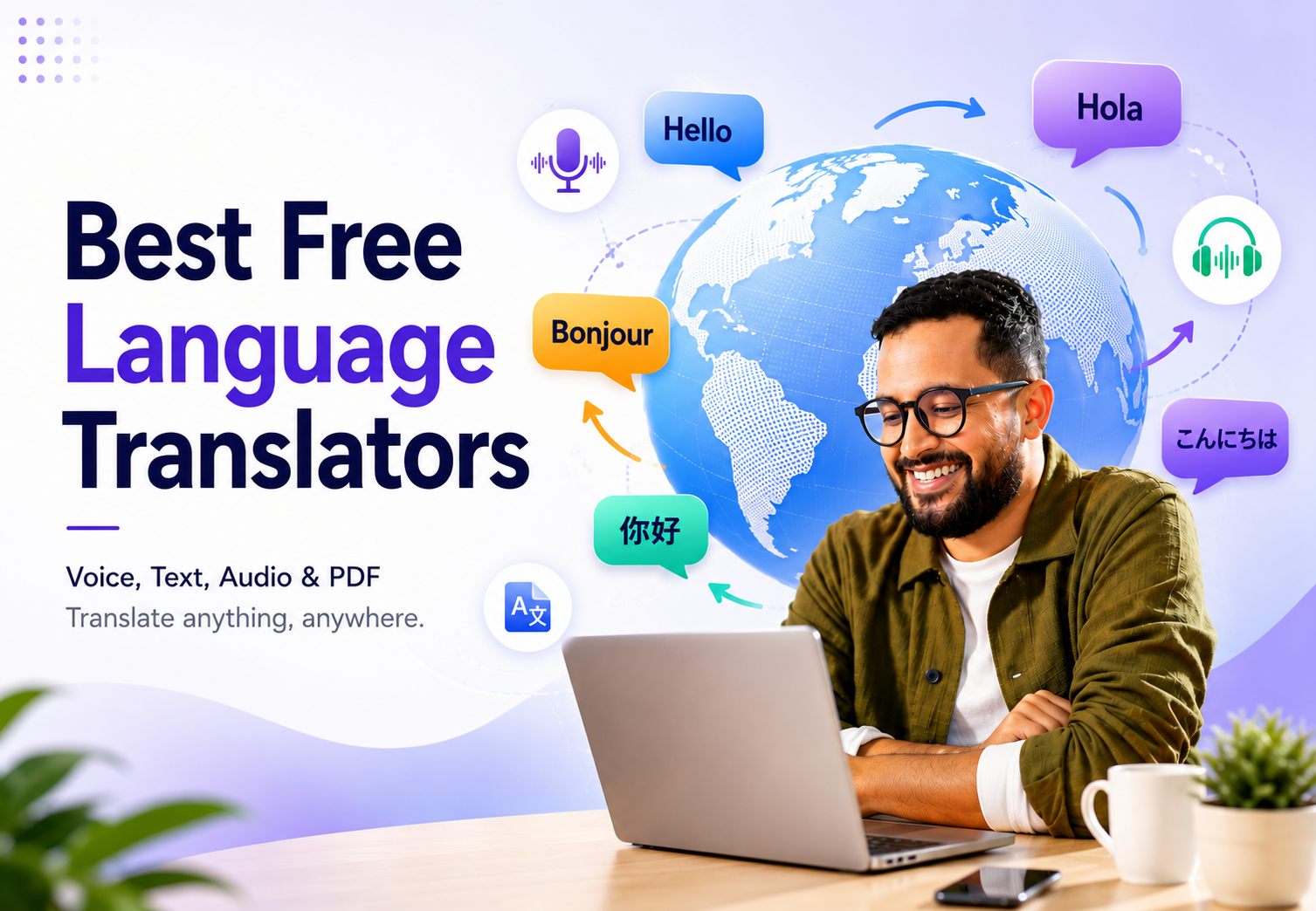 Free Language Translator: How to Translate Text, Voice, and